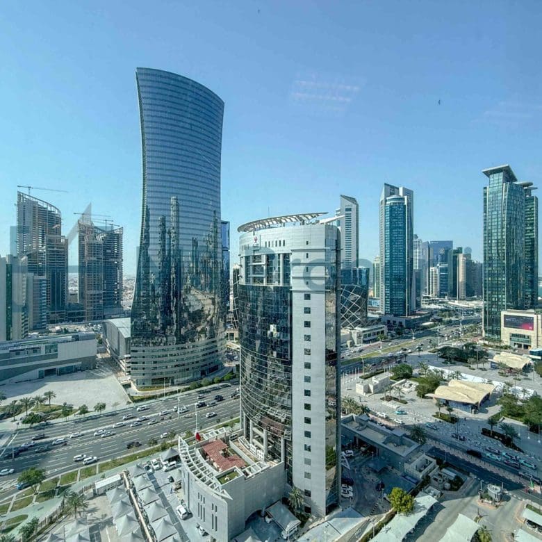 314SQM Semi-Fitted Office Space in West Bay area