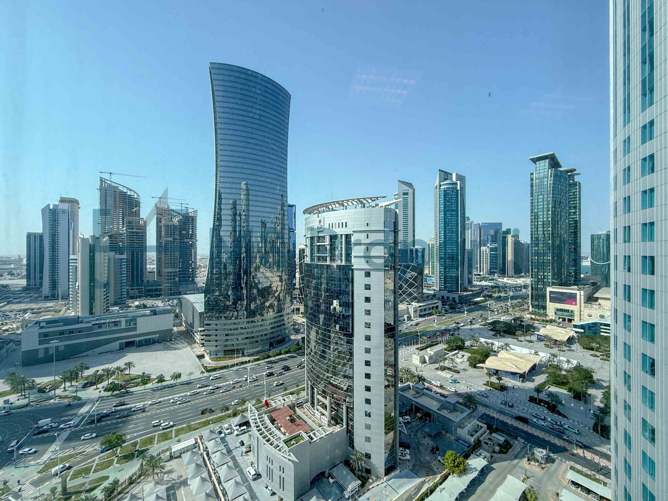 314SQM Semi-Fitted Office Space in West Bay area