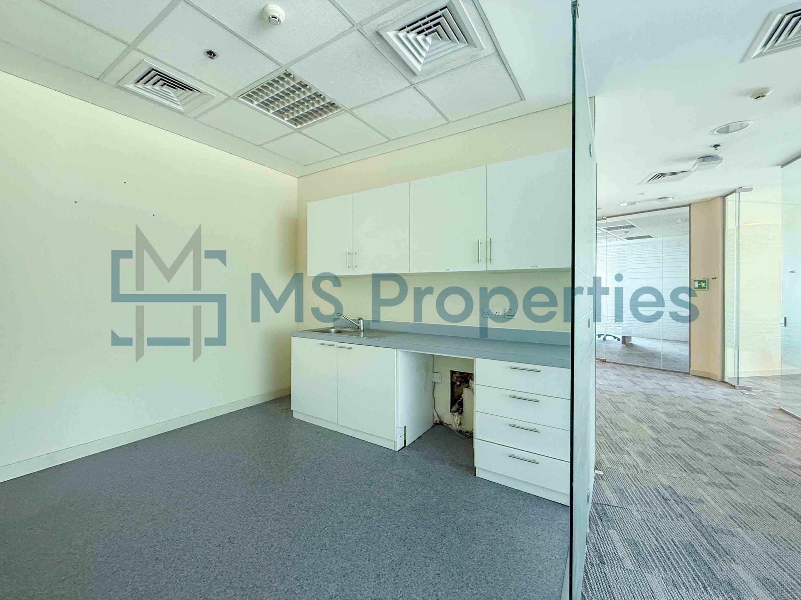 314SQM Semi-Fitted Office Space in West Bay area