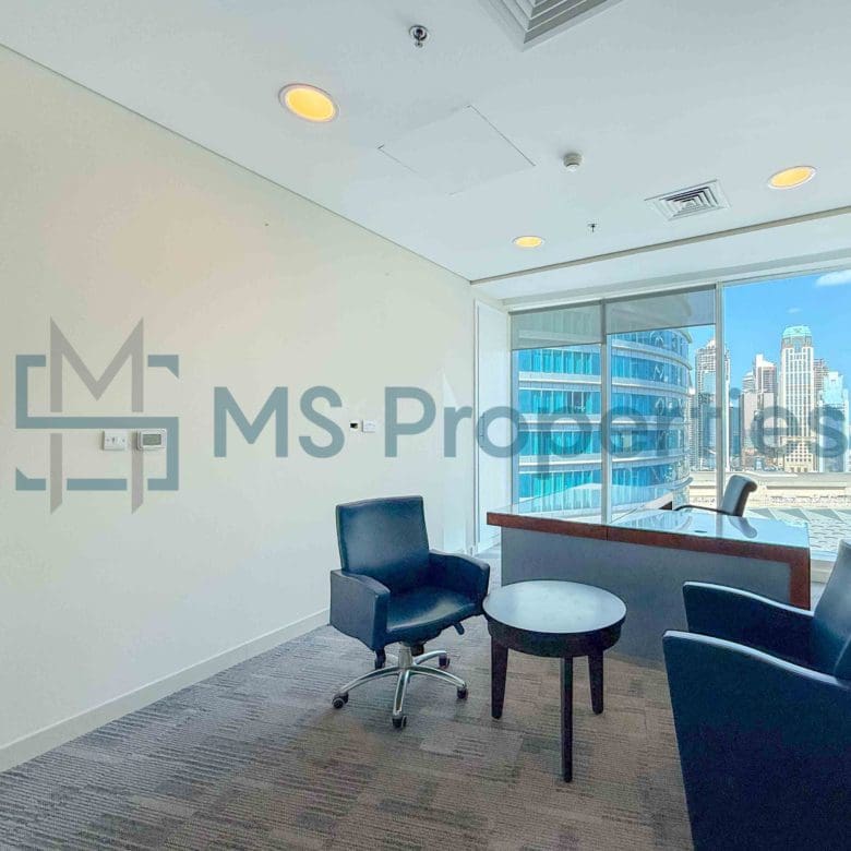 314SQM Semi-Fitted Office Space in West Bay area