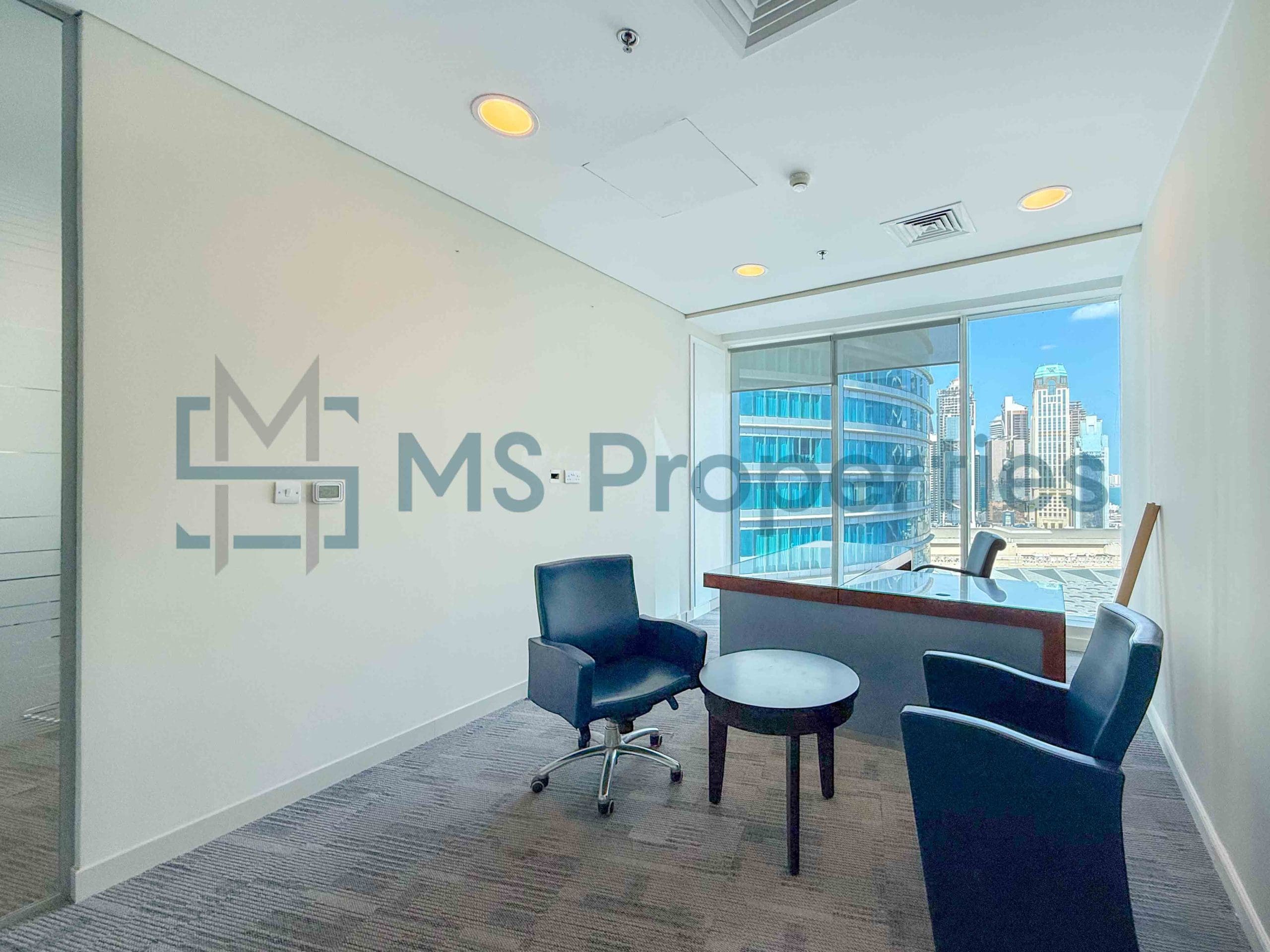 314SQM Semi-Fitted Office Space in West Bay area