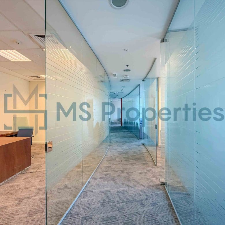 314SQM Semi-Fitted Office Space in West Bay area