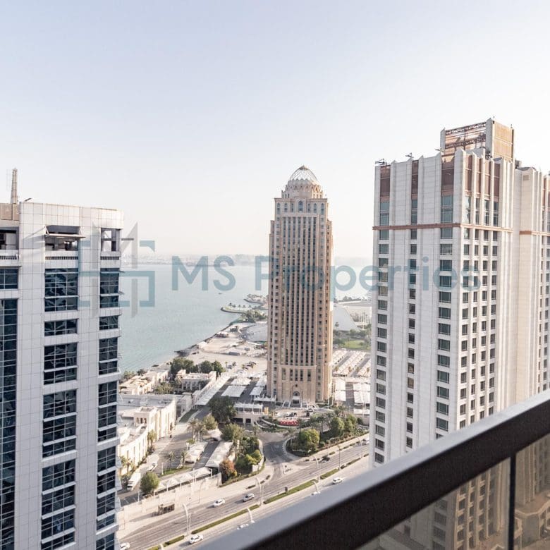 Skyline Sea View 4BHK + Maid Apartment with View