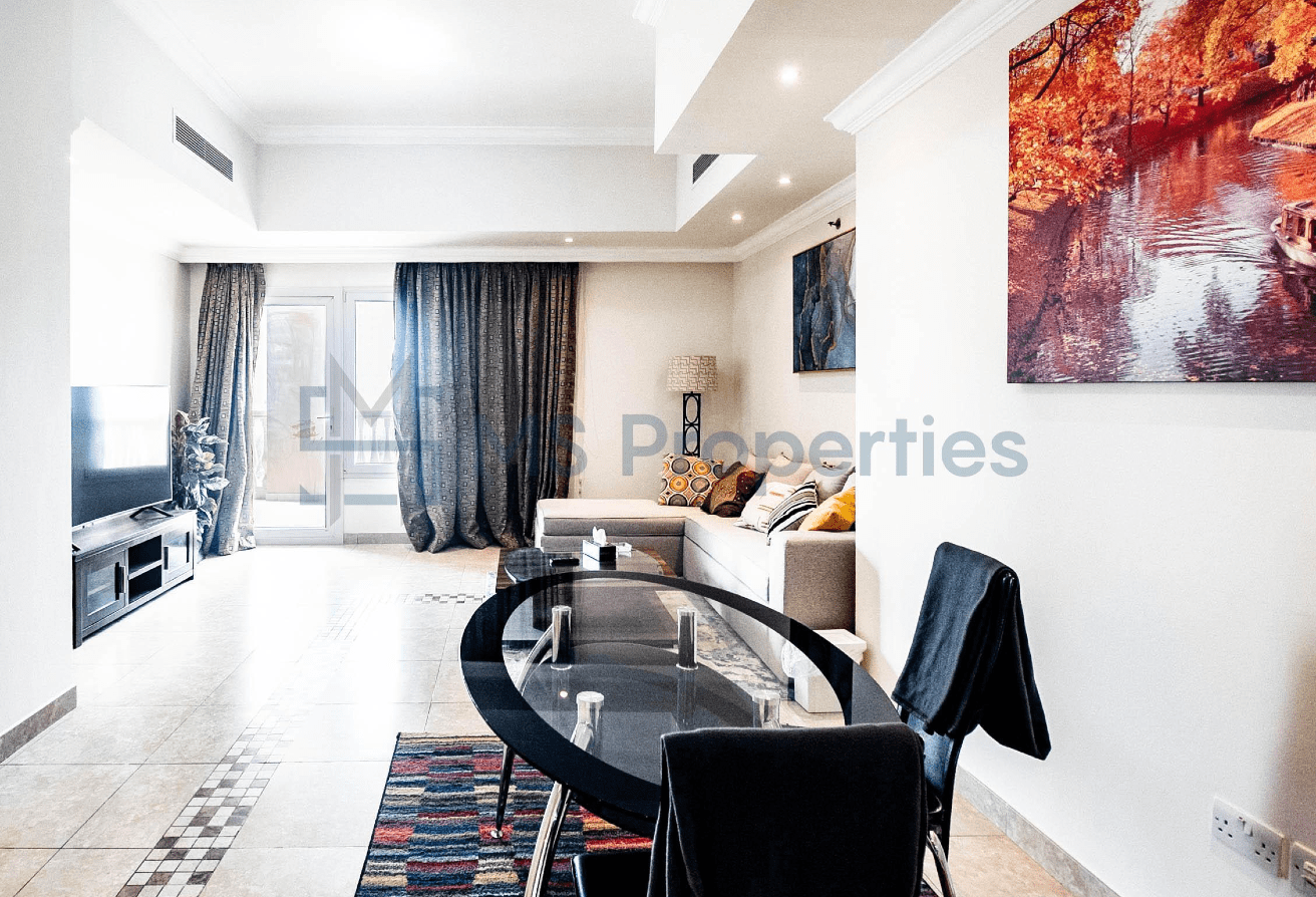 Stunning 1BHK Flat | Including Bills | The Pearl