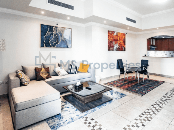 Stunning 1BHK Flat | Including Bills | The Pearl