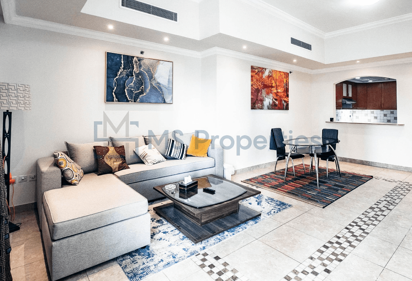 Stunning 1BHK Flat | Including Bills | The Pearl