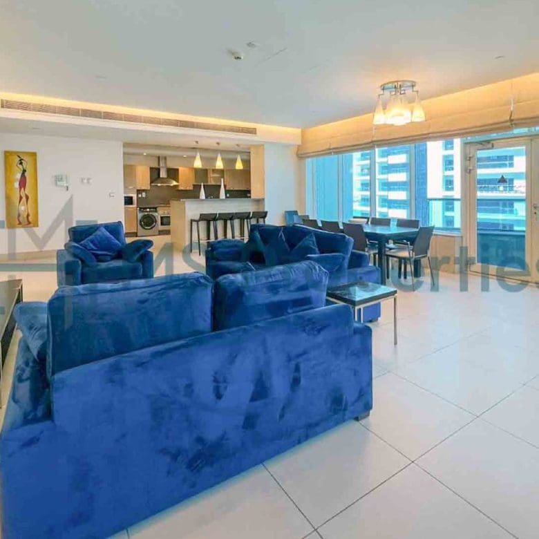 Elegant | 3BHK + Maids Aparment | +Bills+WiFi