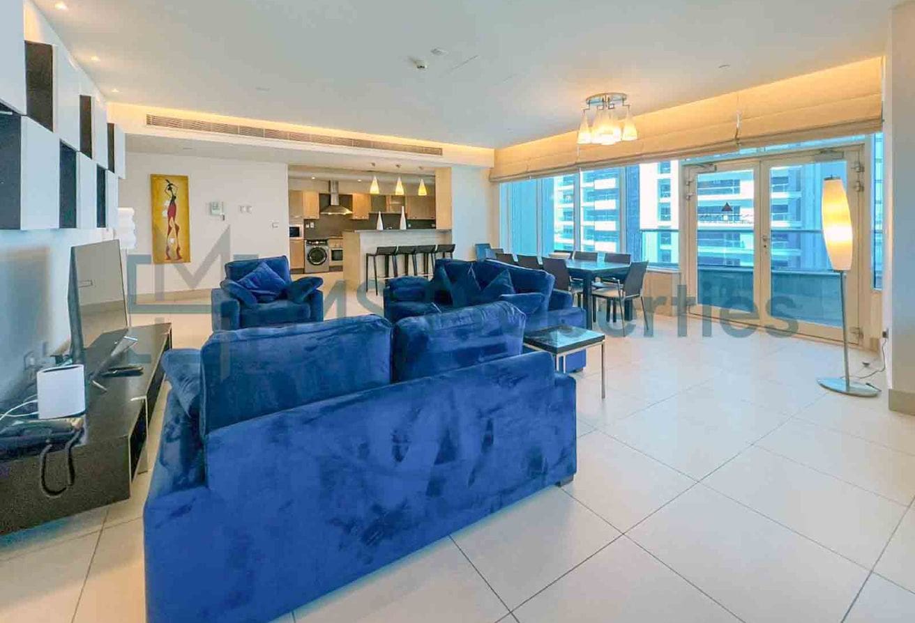 Elegant | 3BHK + Maids Aparment | +Bills+WiFi