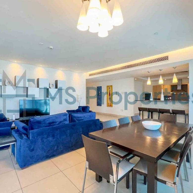 Elegant | 3BHK + Maids Aparment | +Bills+WiFi