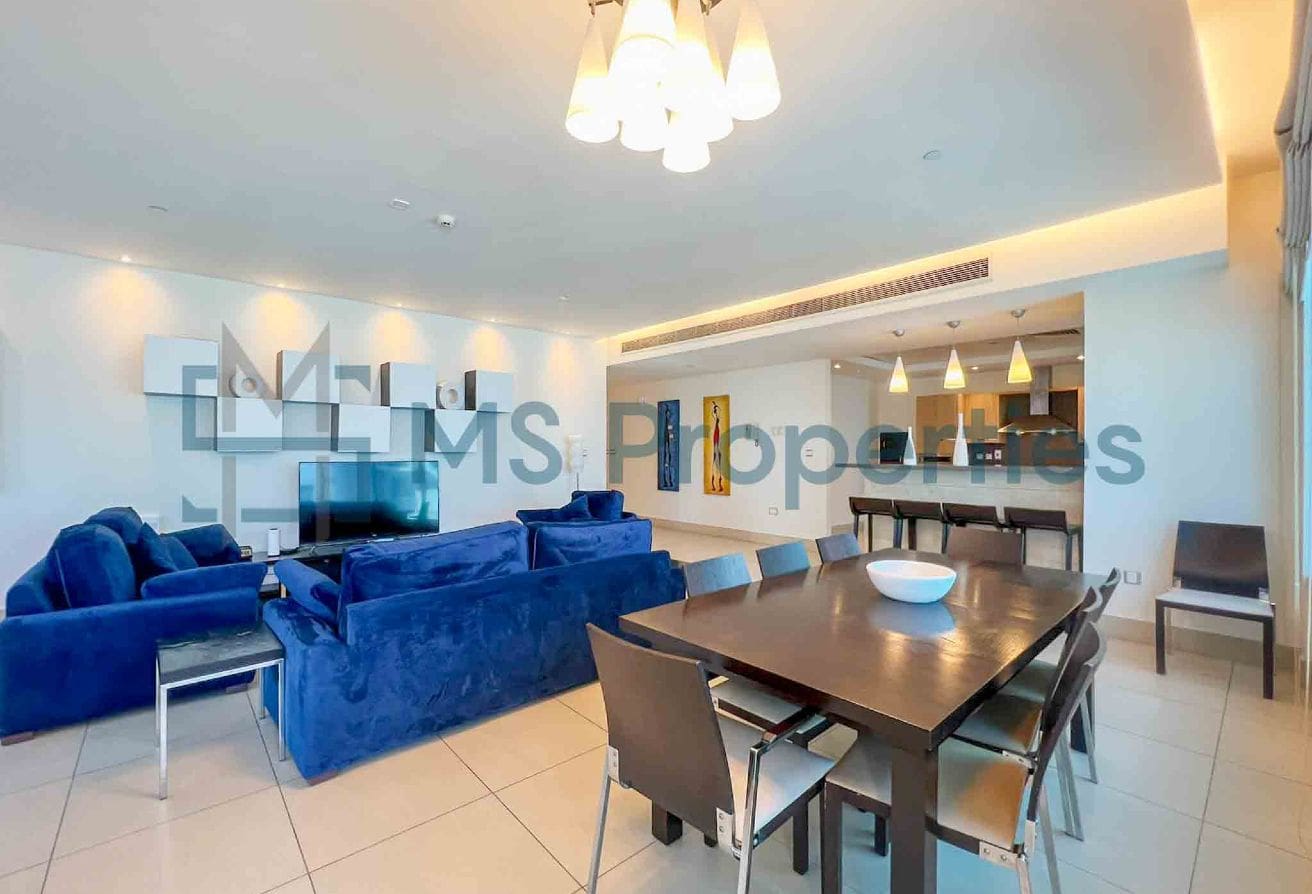 Elegant | 3BHK + Maids Aparment | +Bills+WiFi