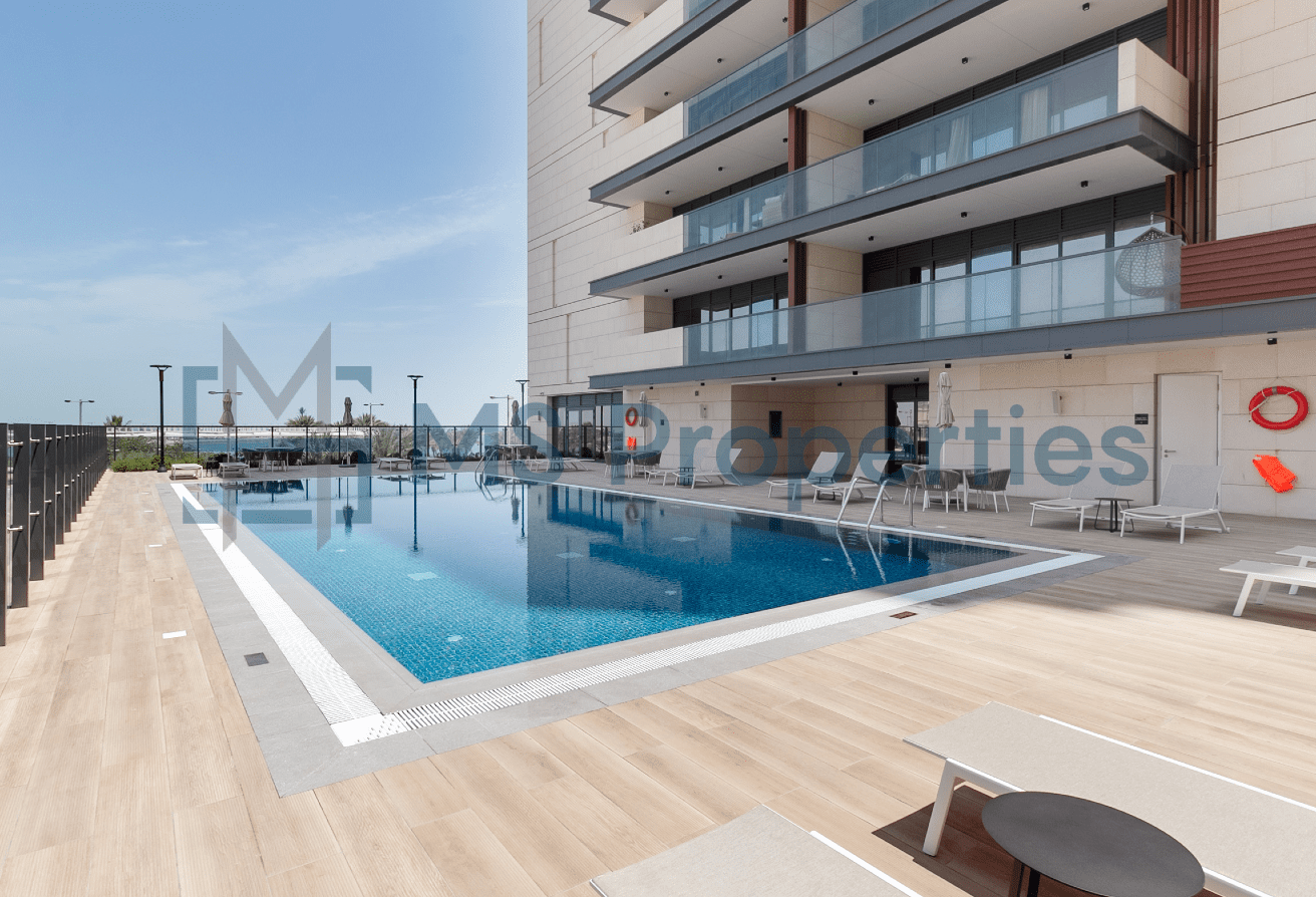 Amazing Investment in Lusail 1BHK with Sea View