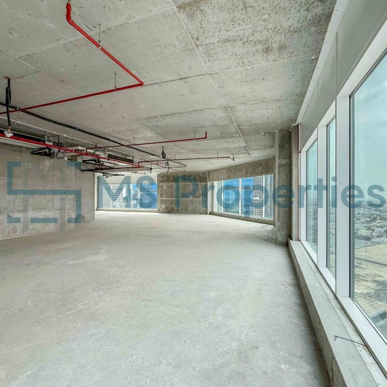 City View Shell and Core Office Space In West Bay