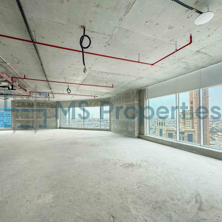 City View Shell and Core Office Space In West Bay