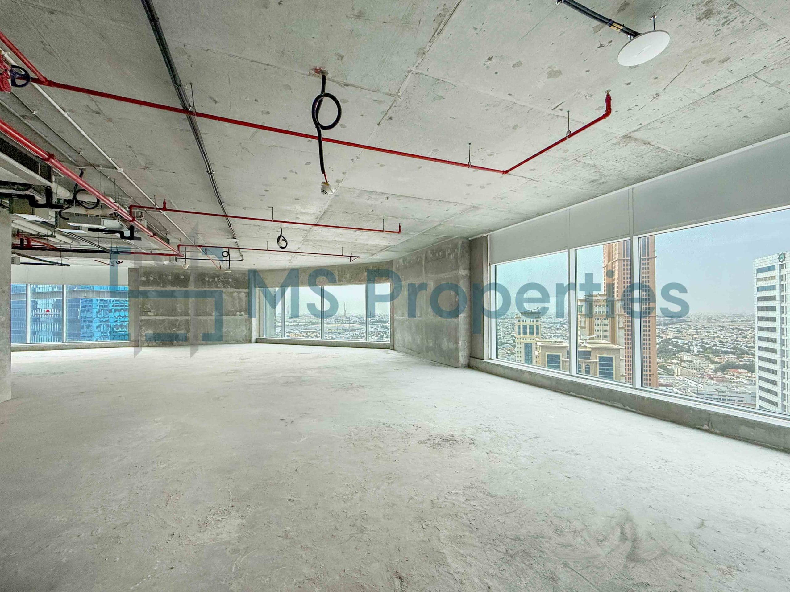 City View Shell and Core Office Space In West Bay
