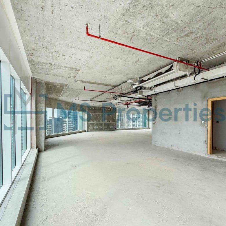 City View Shell and Core Office Space In West Bay