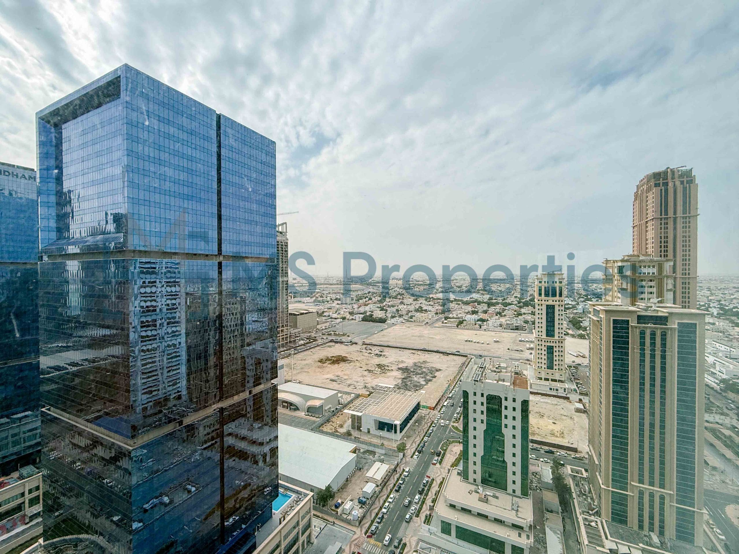 City View Shell and Core Office Space In West Bay