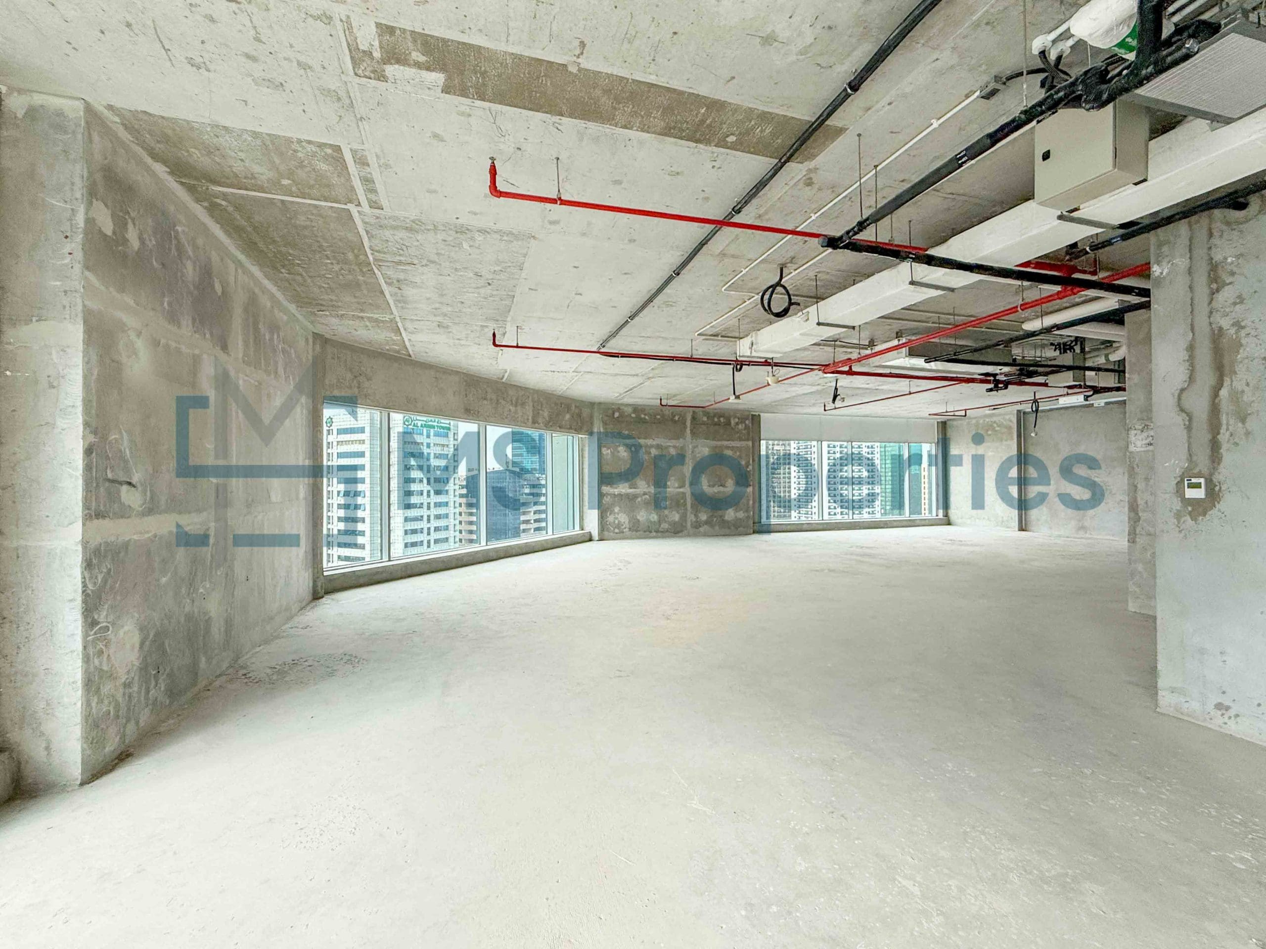 City View Shell and Core Office Space In West Bay