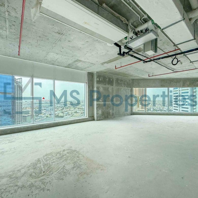 City View Shell and Core Office Space In West Bay