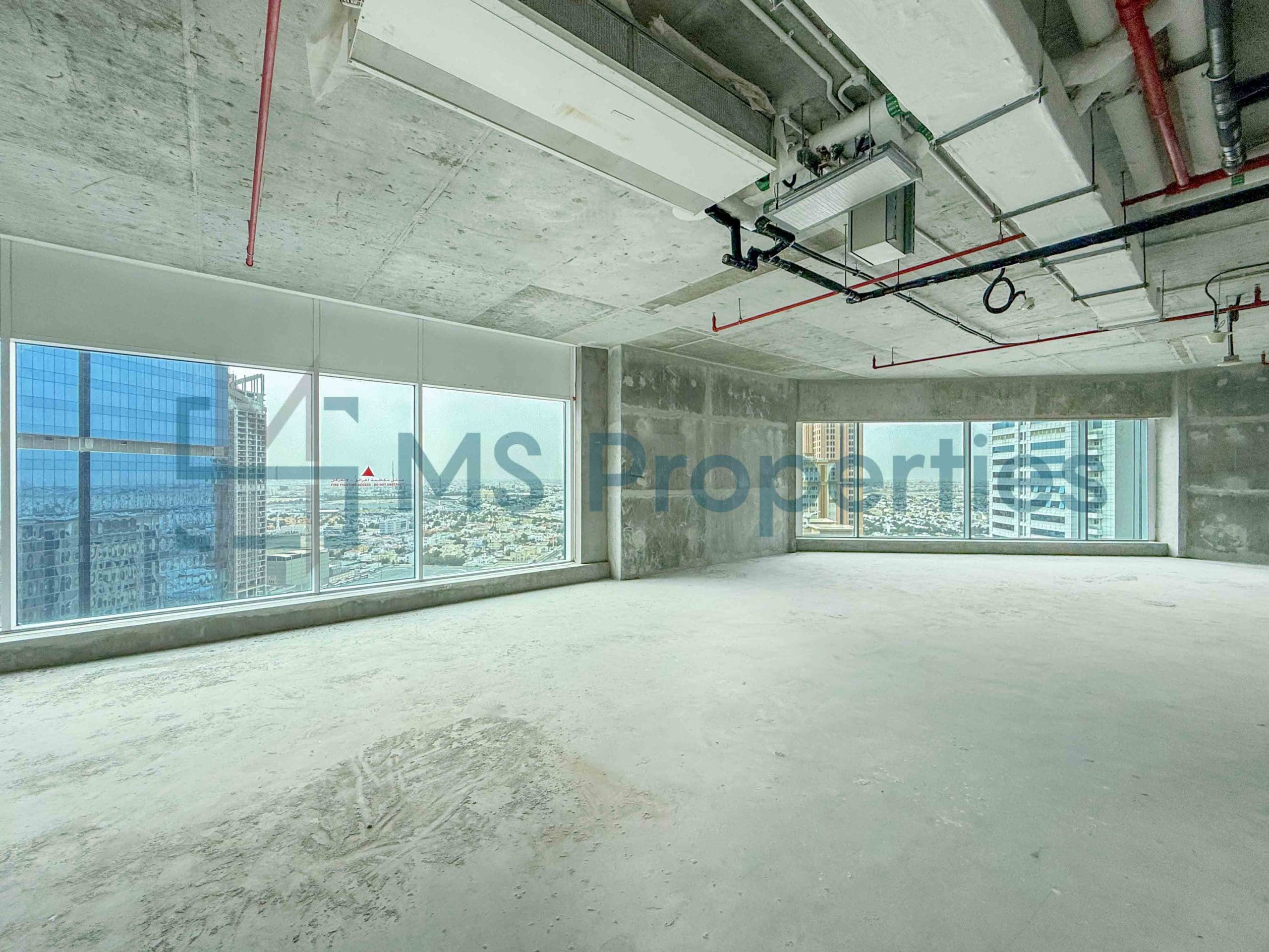 City View Shell and Core Office Space In West Bay