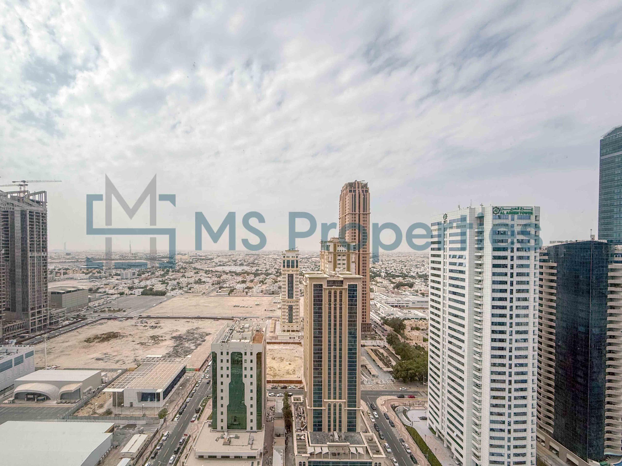 City View Shell and Core Office Space In West Bay