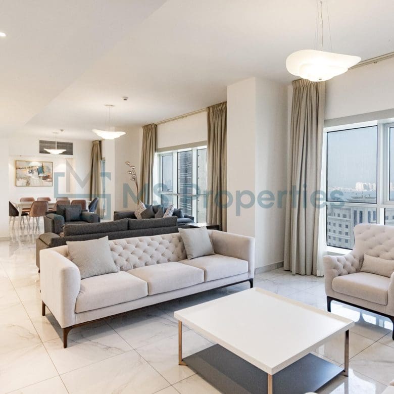 Skyline Sea View 4BHK + Maid Apartment with View