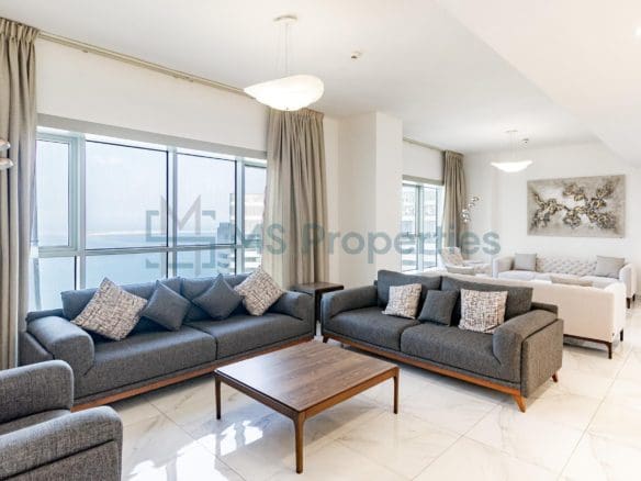 Skyline Sea View 4BHK + Maid Apartment with View