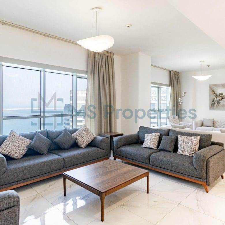 Skyline Sea View 4BHK + Maid Apartment with View