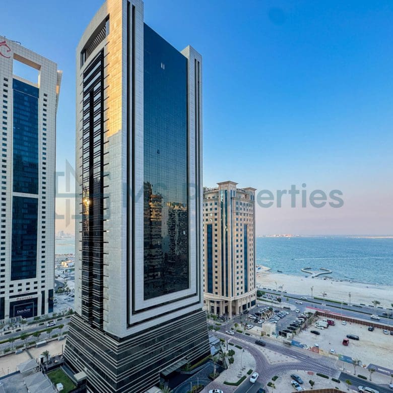 Elegant 1BHK Apartment with Stunning Balcony