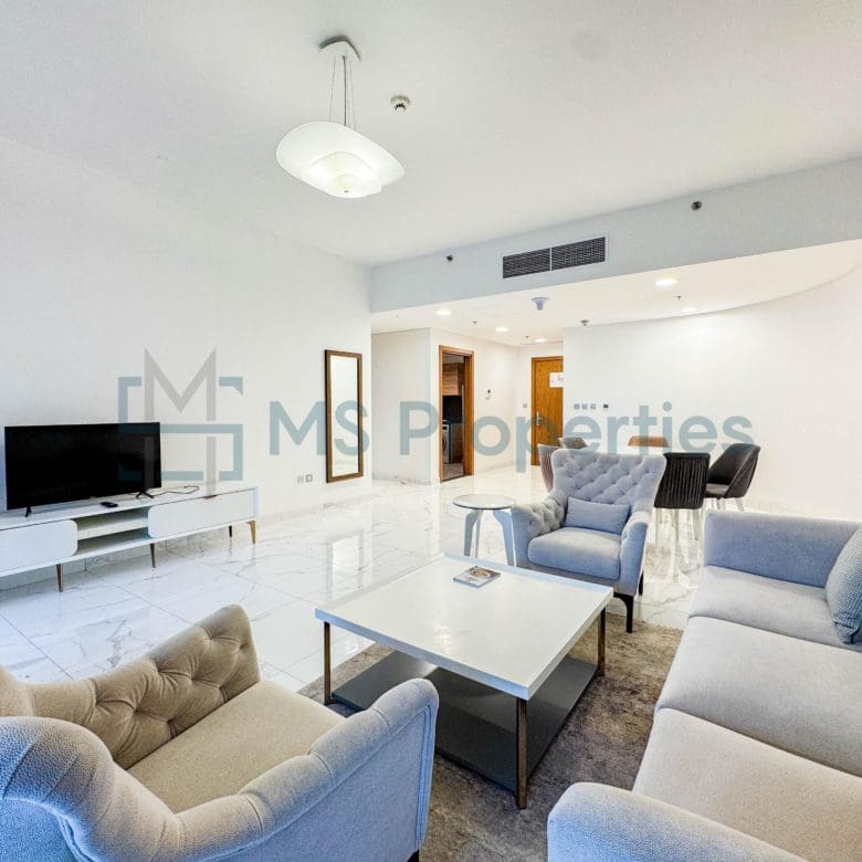 Elegant 1BHK Apartment with Stunning Balcony