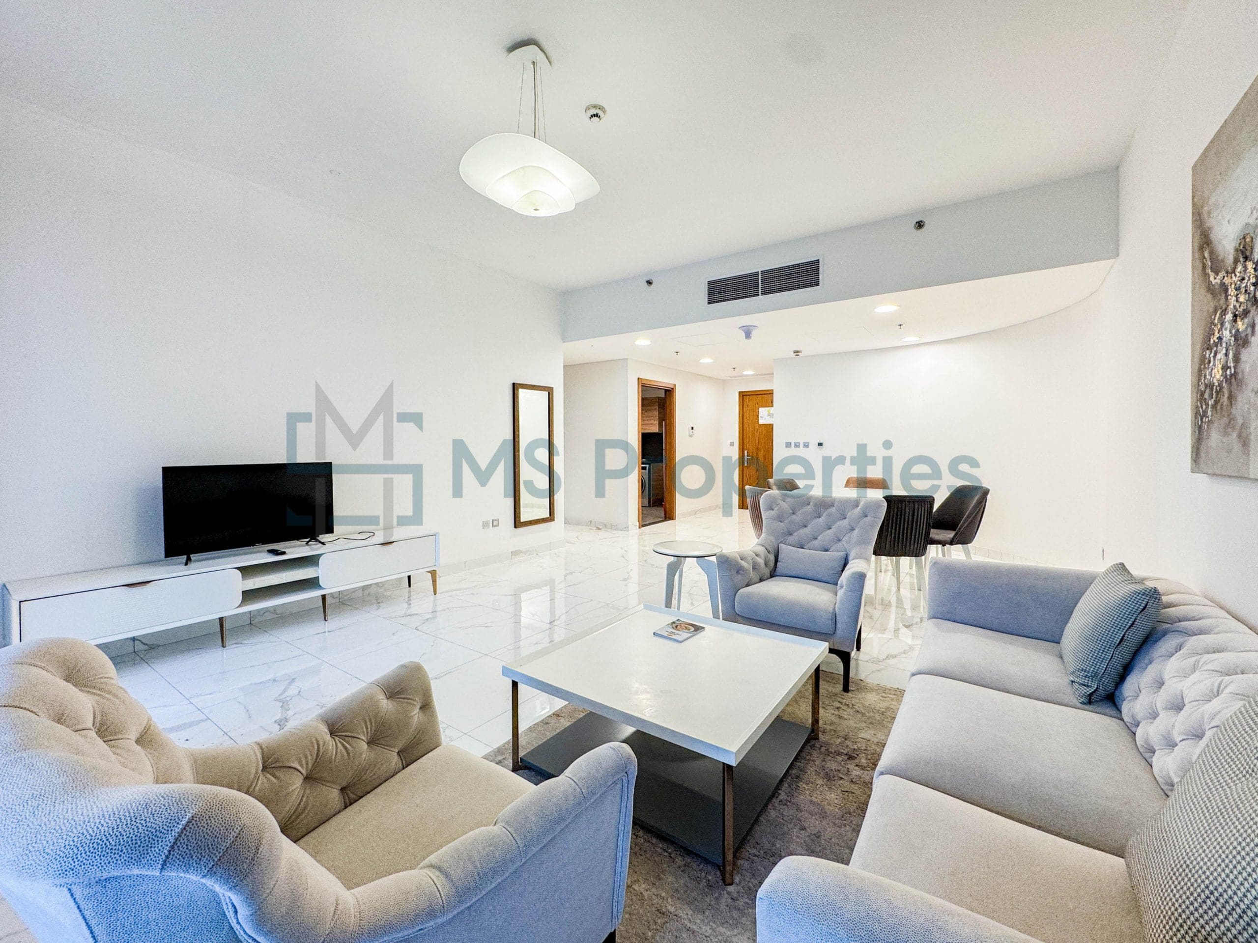Elegant 1BHK Apartment with Stunning Balcony