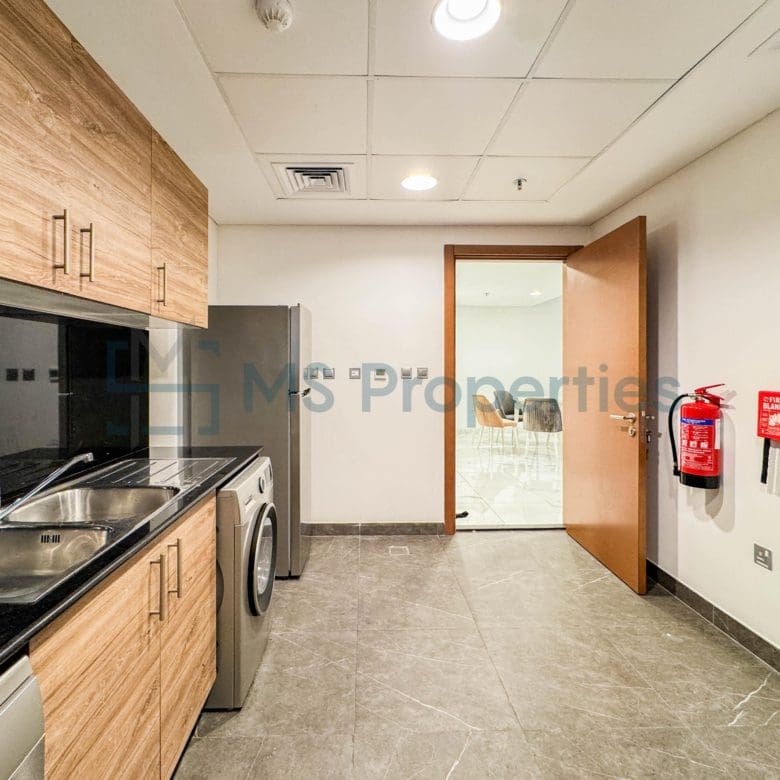 Elegant 1BHK Apartment with Stunning Balcony