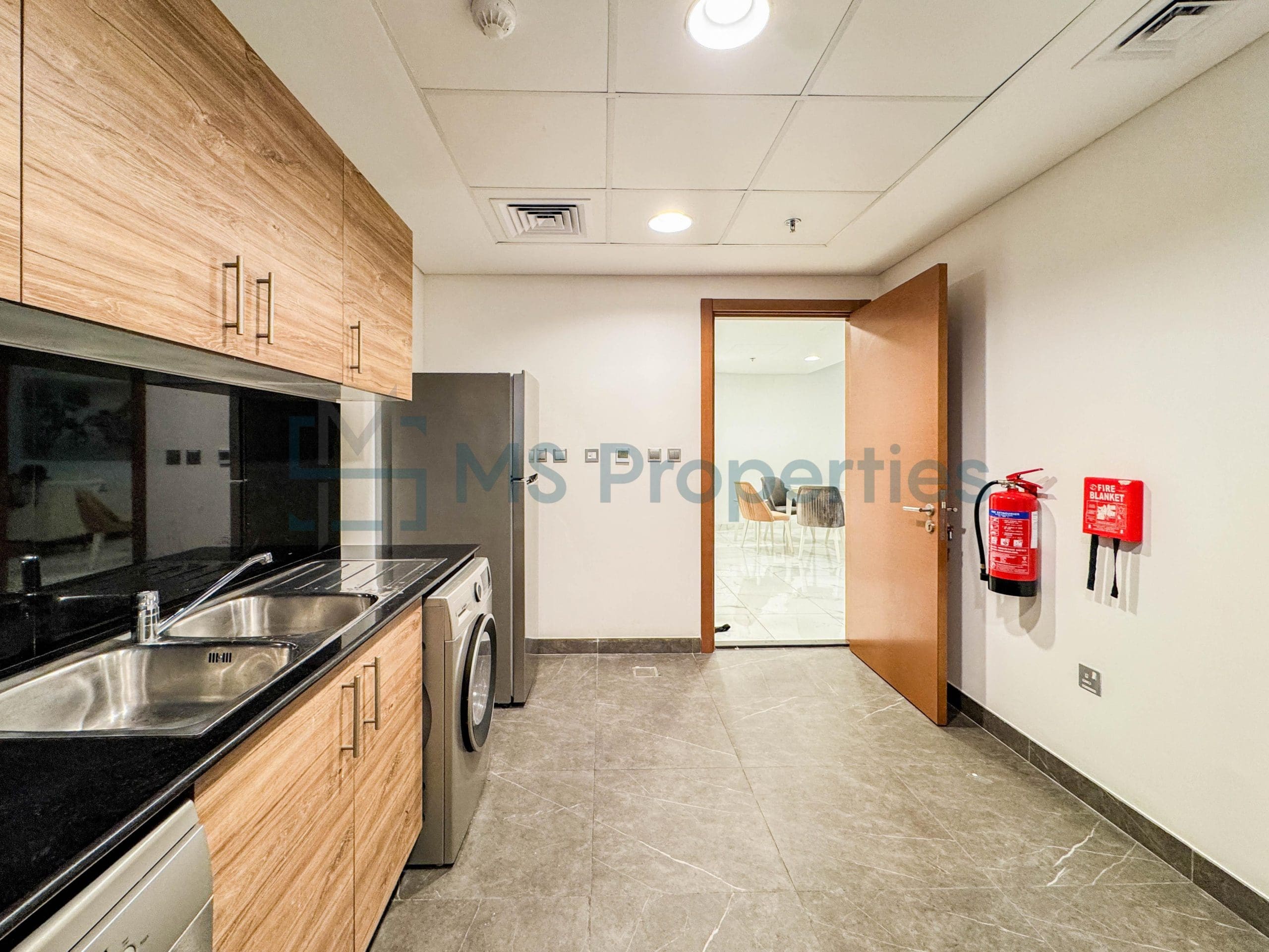 Elegant 1BHK Apartment with Stunning Balcony