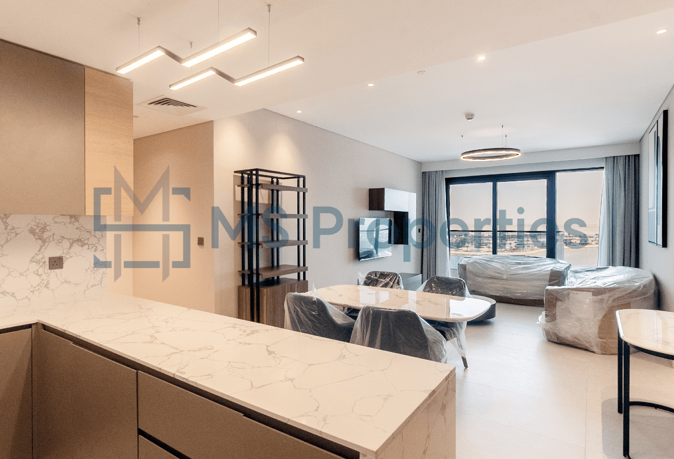 Amazing Investment in Lusail 1BHK with Sea View