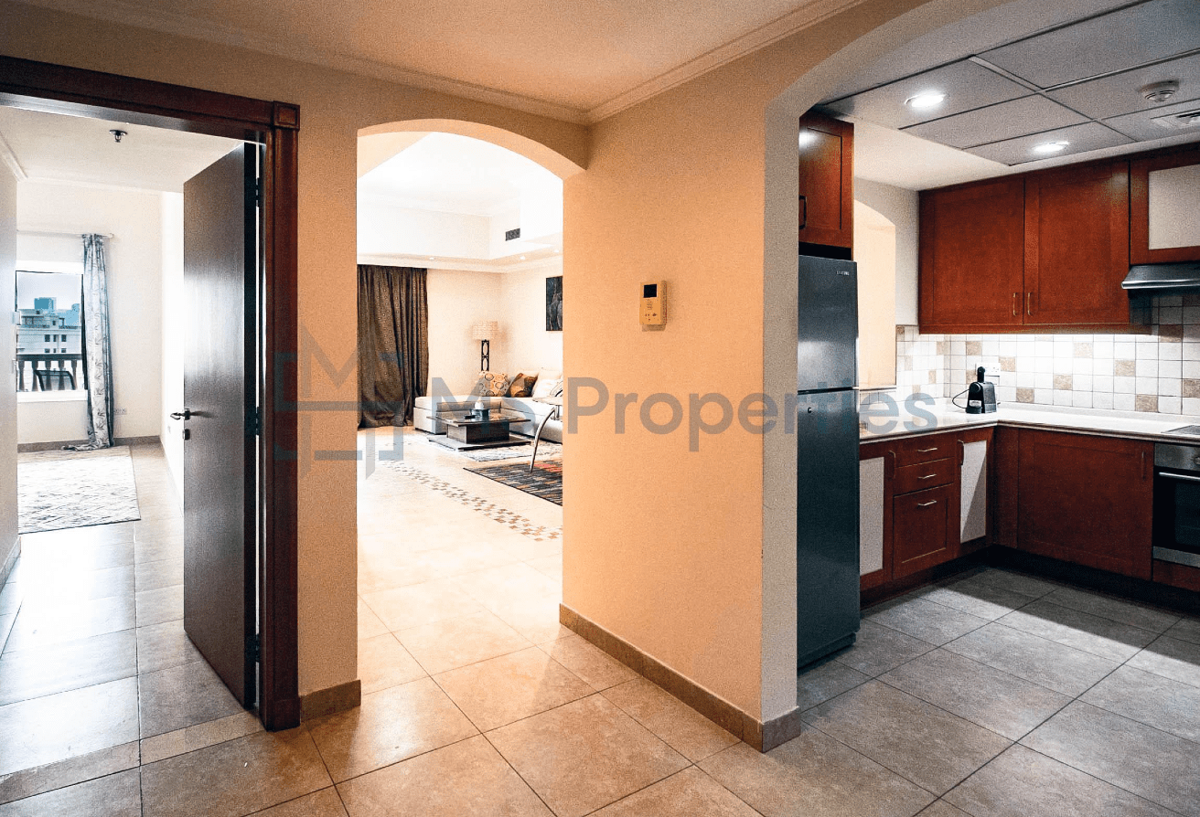 Stunning 1BHK Flat | Including Bills | The Pearl