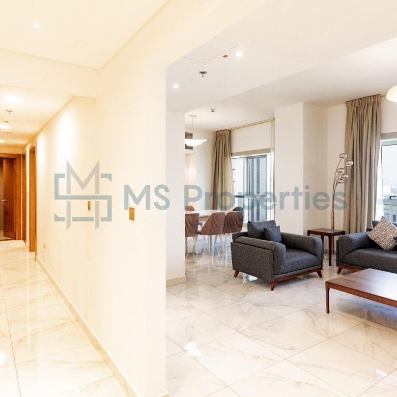 Skyline Sea View 4BHK + Maid Apartment with View