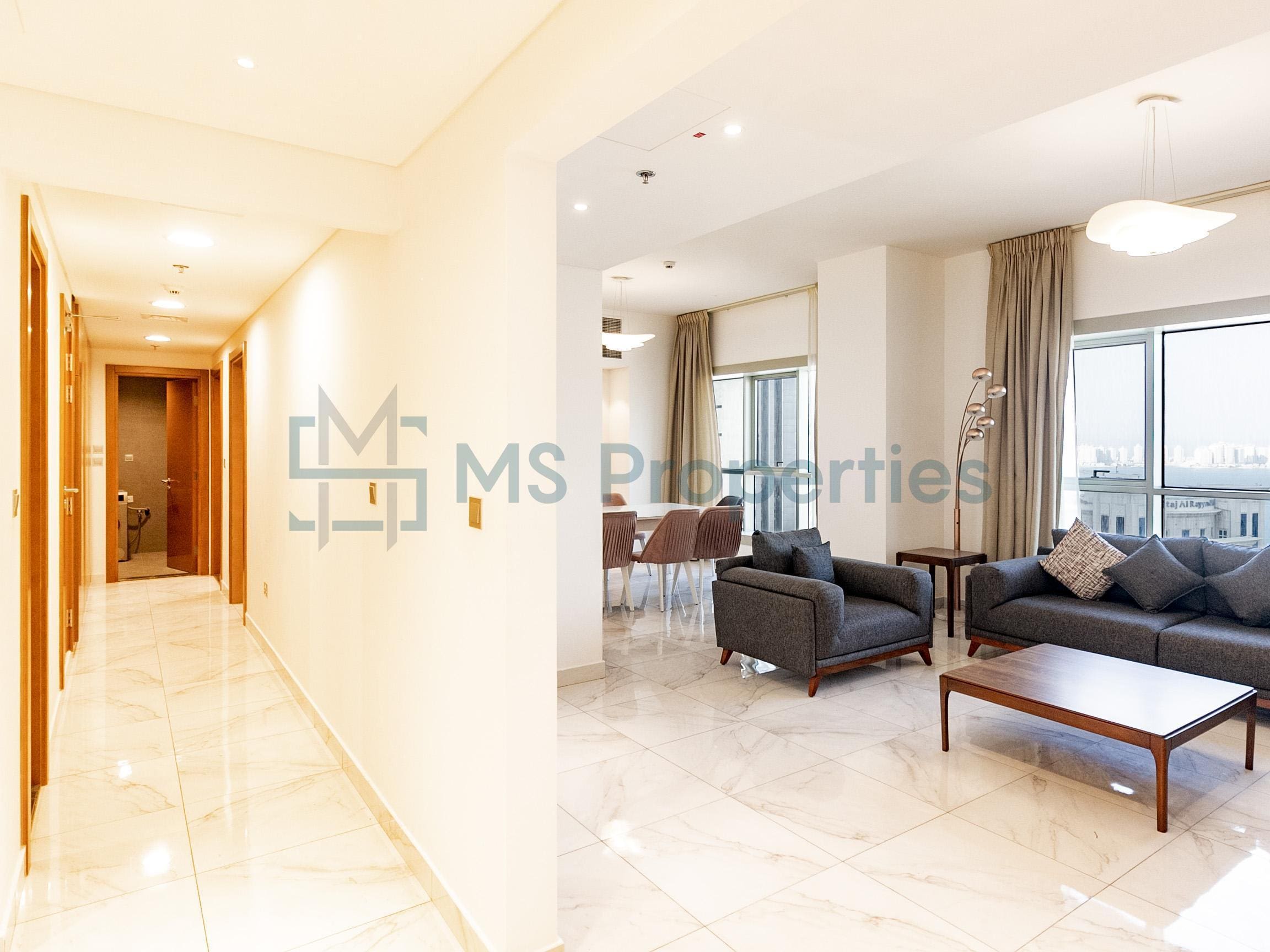 Skyline Sea View 4BHK + Maid Apartment with View