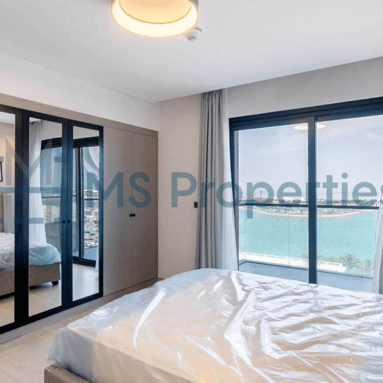 Amazing Investment in Lusail 1BHK with Sea View