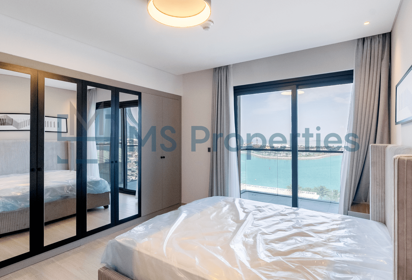 Amazing Investment in Lusail 1BHK with Sea View