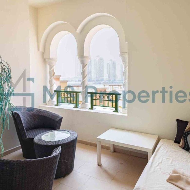 Contemporary | 1BHK Aparment | with Balcony