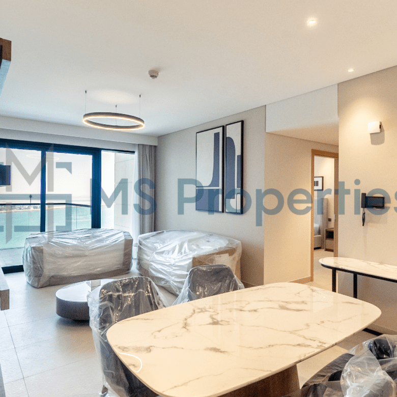 Amazing Investment in Lusail 1BHK with Sea View