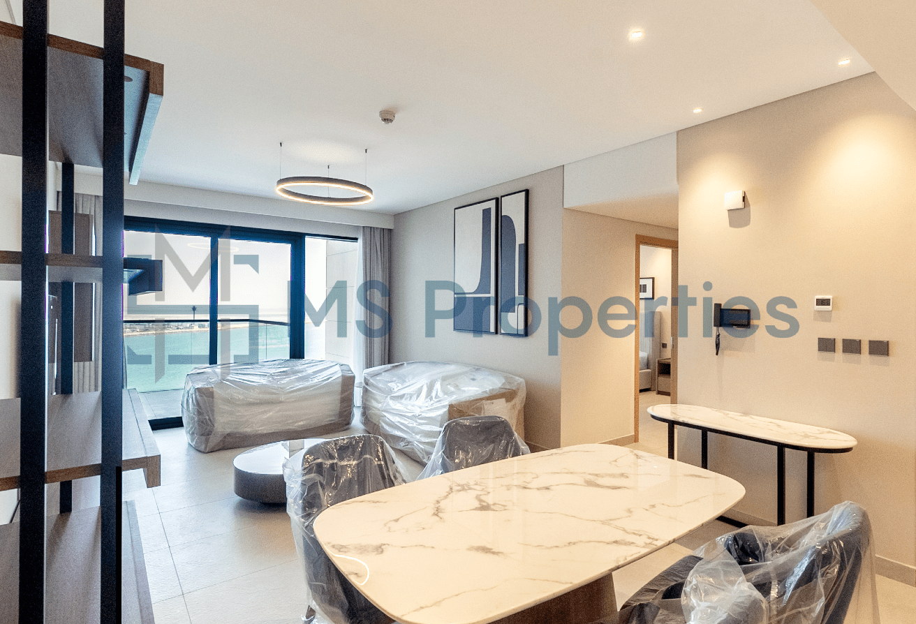 Amazing Investment in Lusail 1BHK with Sea View
