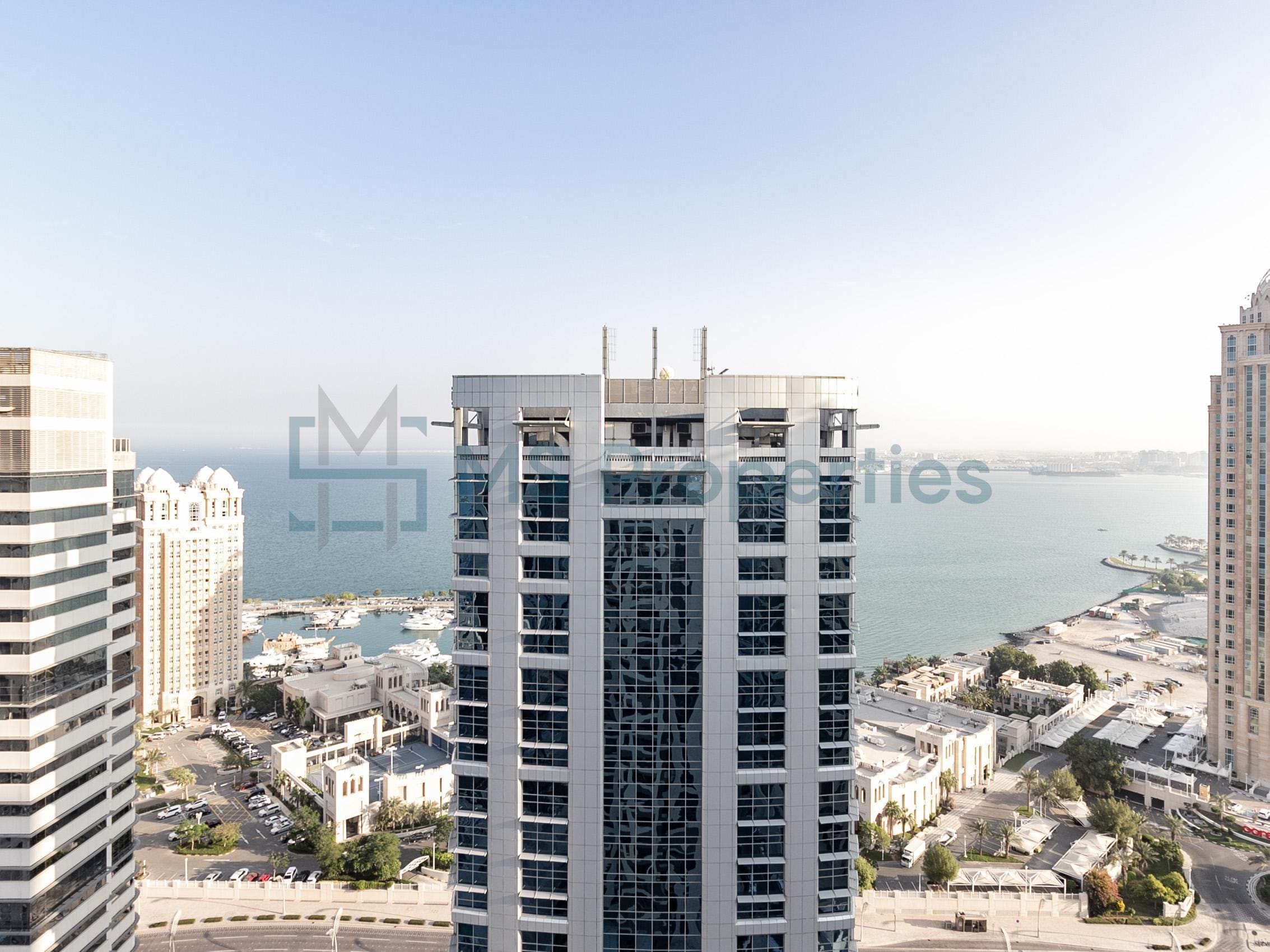 Skyline Sea View 4BHK + Maid Apartment with View