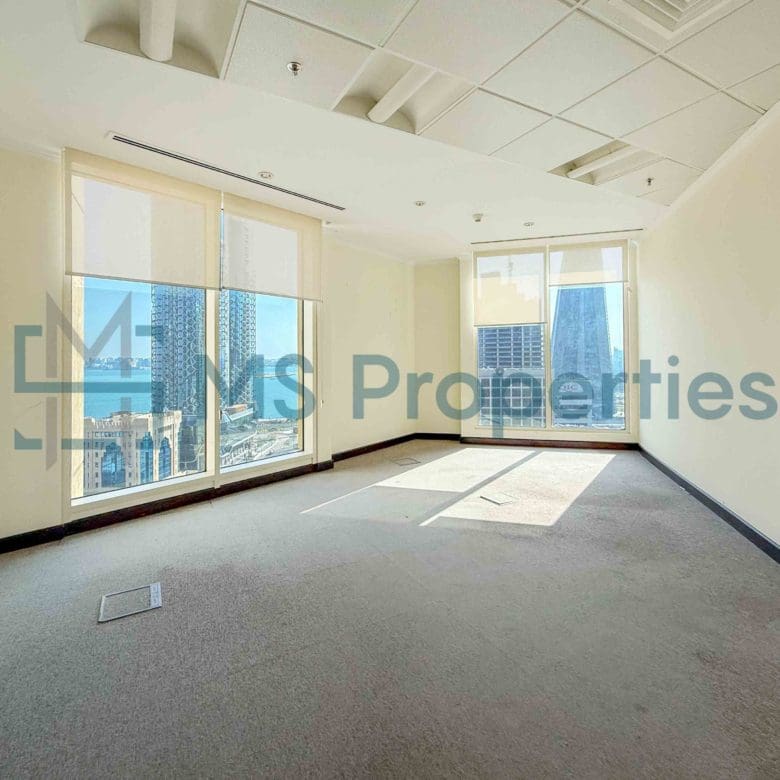 Semi Fitted 245SQM Office Space in Prime Location