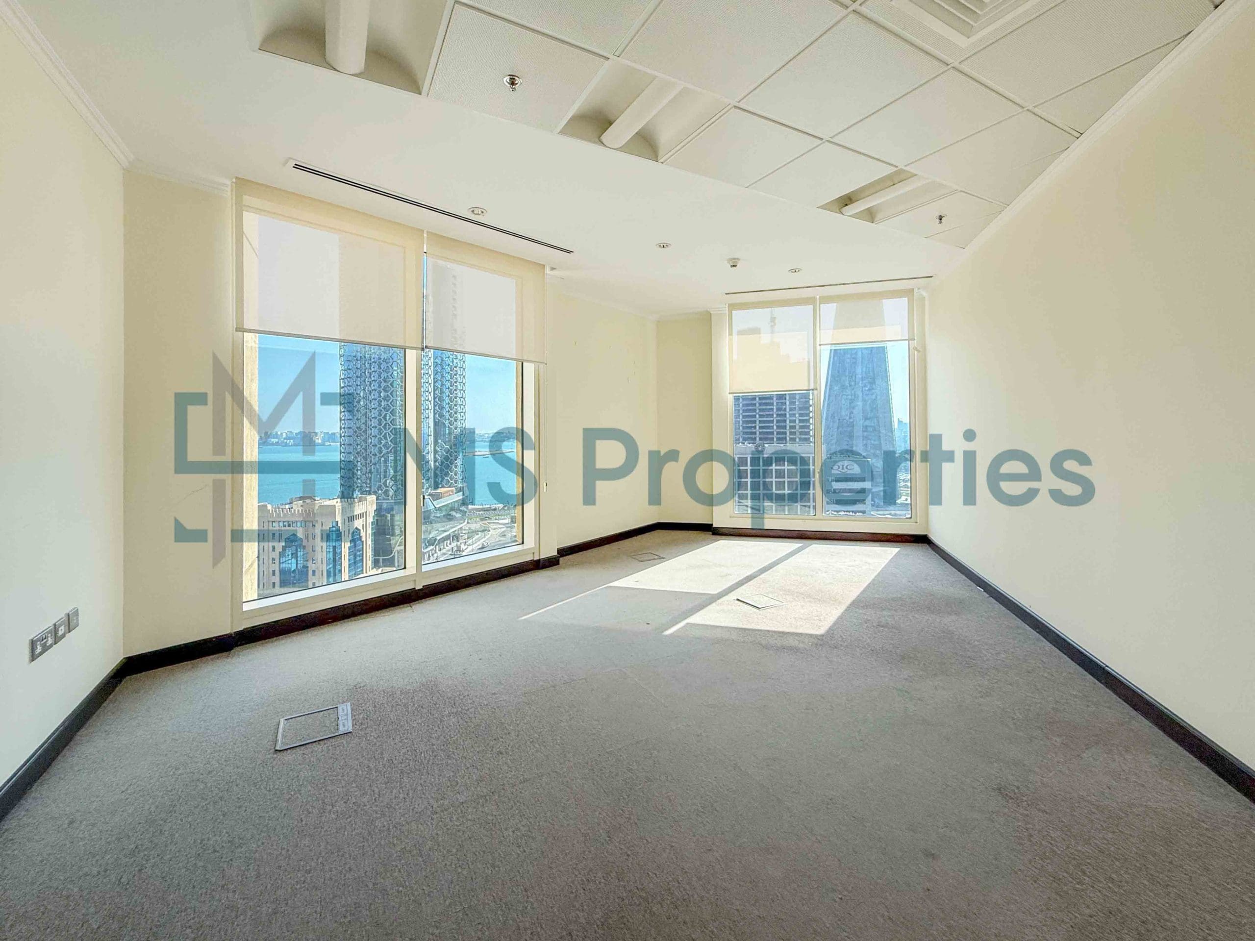 Semi Fitted 245SQM Office Space in Prime Location