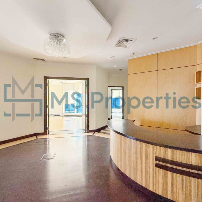 Semi Fitted 245SQM Office Space in Prime Location