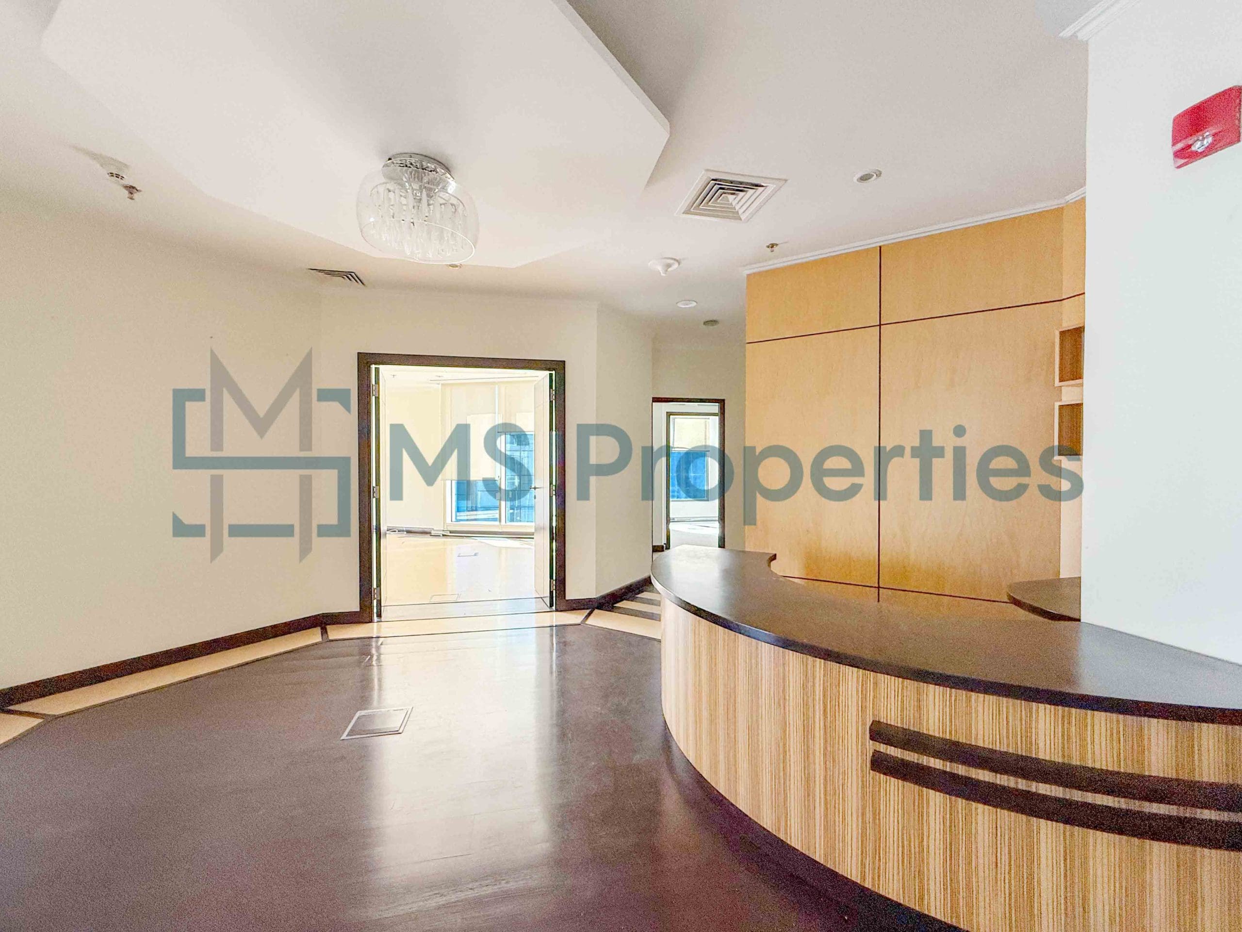 Semi Fitted 245SQM Office Space in Prime Location