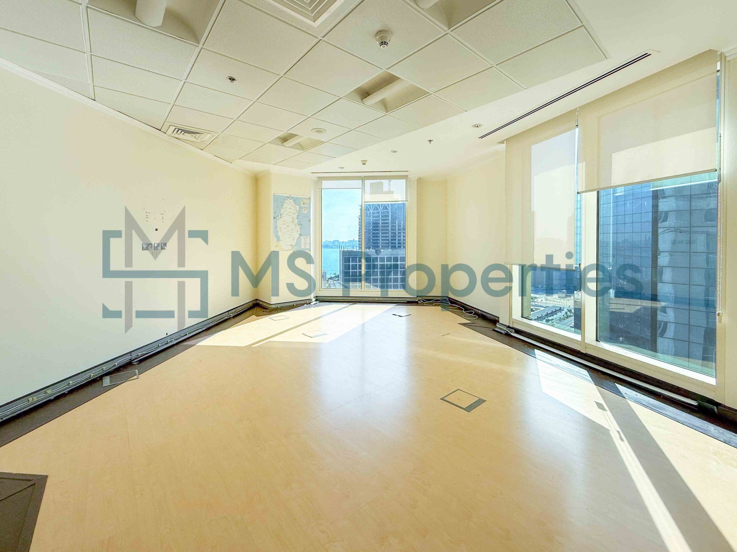 Semi Fitted 245SQM Office Space in Prime Location
