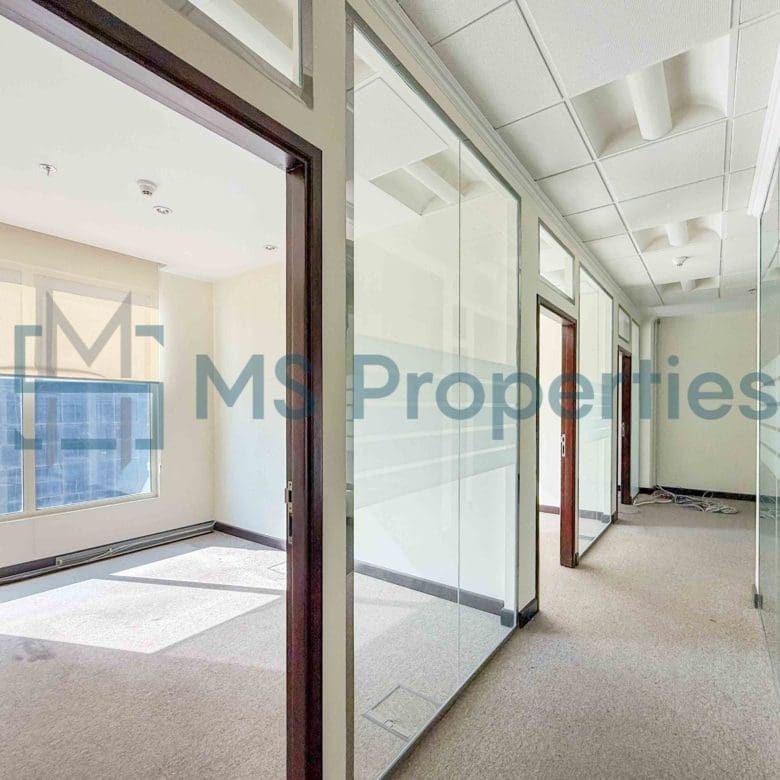 Semi Fitted 245SQM Office Space in Prime Location