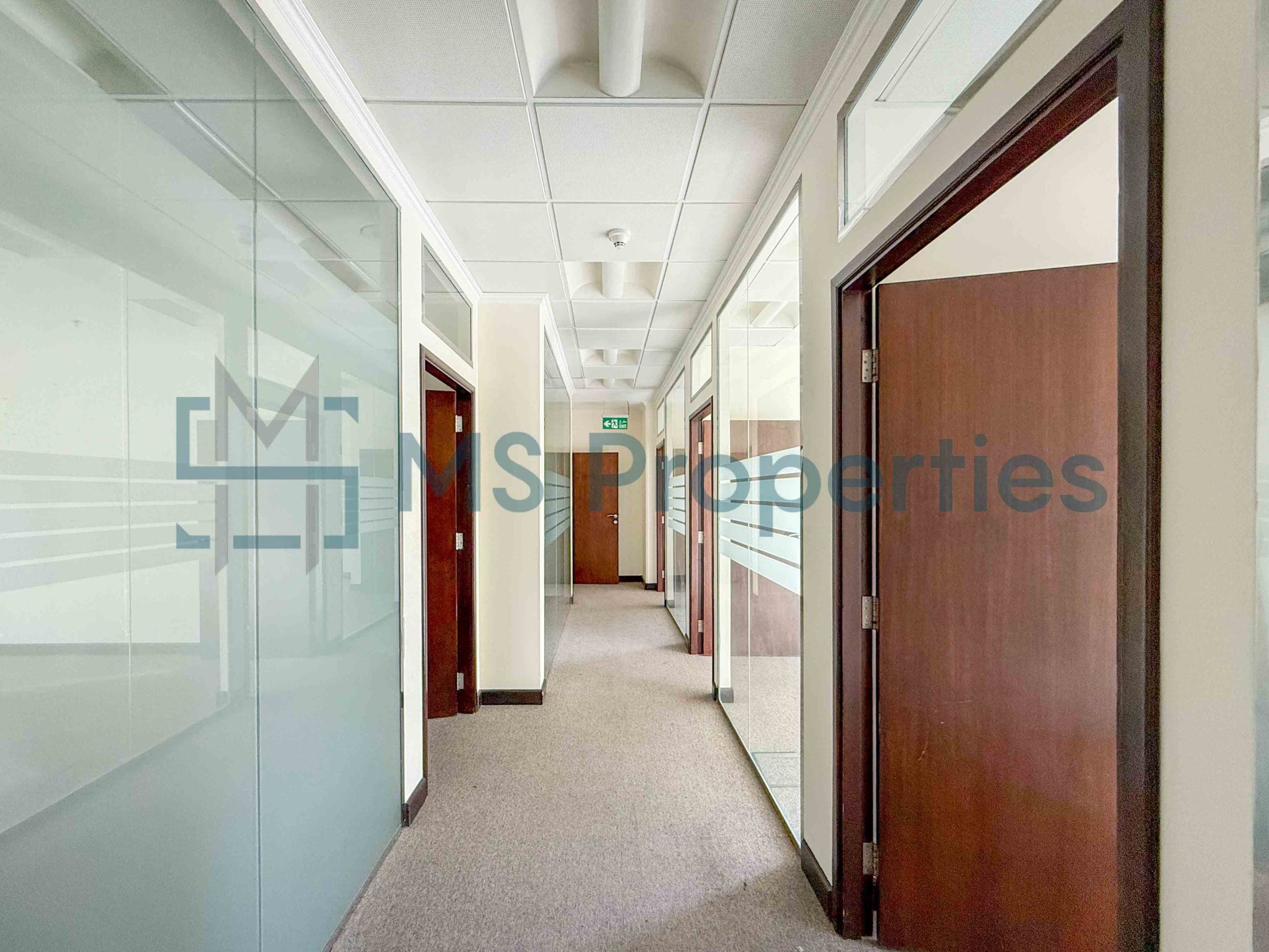 Semi Fitted 245SQM Office Space in Prime Location