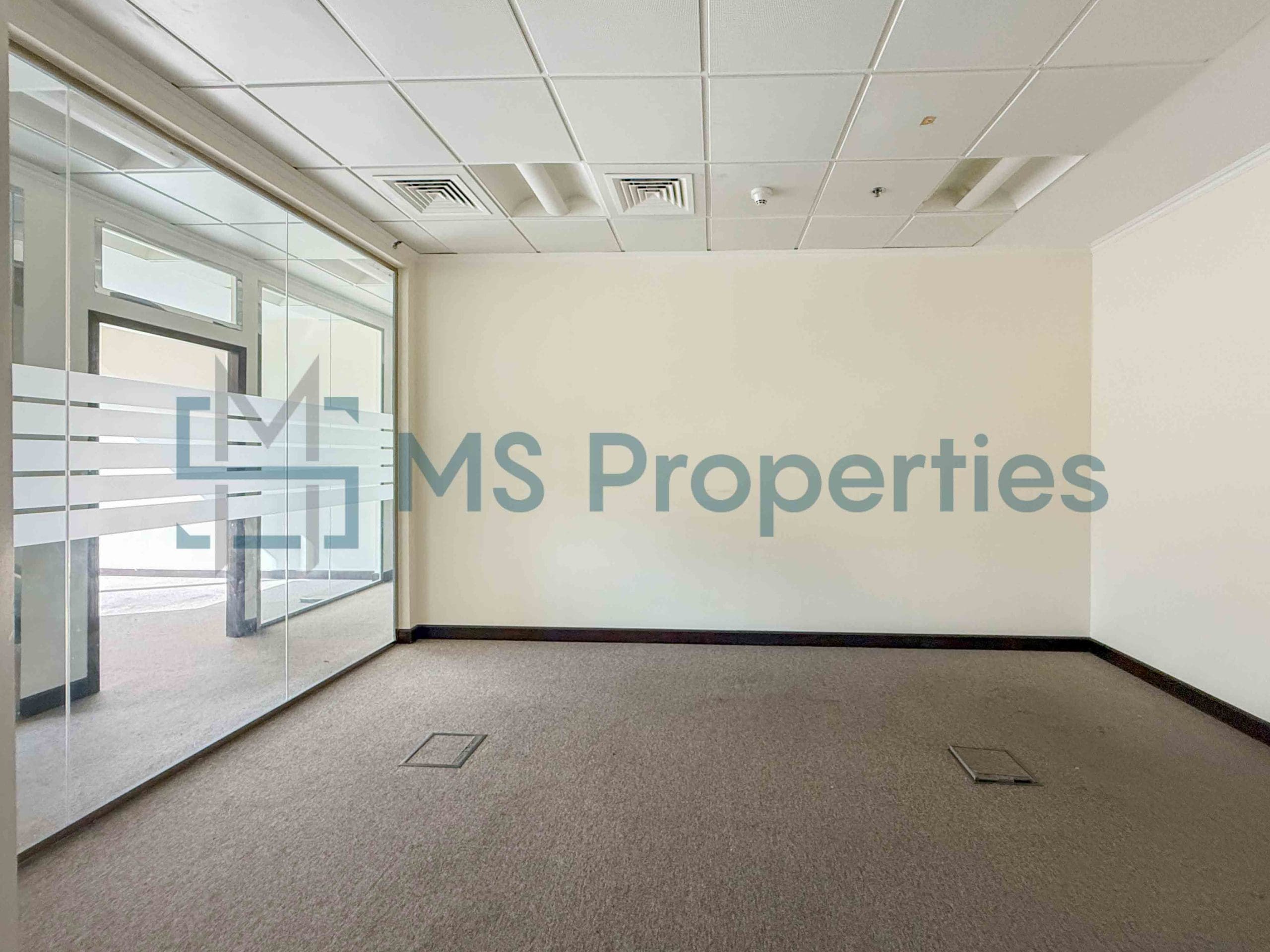 Semi Fitted 245SQM Office Space in Prime Location